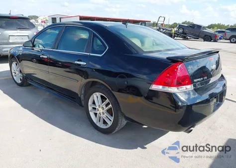 2011 Chevrolet Impala Ltz from USA, damaged, VIN 2G1WC5EM5B1199668